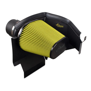 AirAid Cold Air Intake (Dry / Yellow Media) w/o Tube: 300, Challenger & Charger 2011-2024