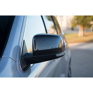TruCarbon LG188 Carbon Fiber Mirror Covers: Jeep Grand Cherokee 2011 - 2021