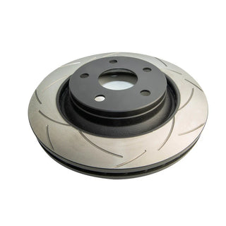 DBA Street Series Front Brake Rotors (Slotted): Jeep Wrangler JK 2007 - 2018 (w/ 332mm Front Rotor)