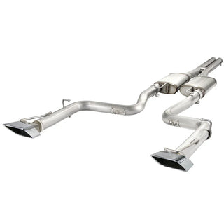 AFE Mach Force XP Cat-Back Exhaust: Dodge Challenger SRT8 2008 - 2014