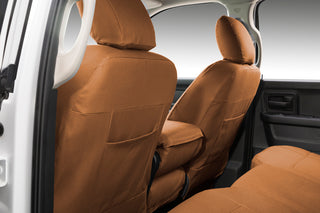 Covercraft 11-24 Dodge Durango Carhartt PrecisionFit Custom Second Row Seat Covers - Brown
