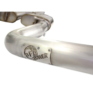 AFE Mach Force XP Cat-Back Exhaust: Dodge Challenger SRT8 2008 - 2014