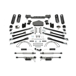 Fabtech 5in Crawler LT w/ DLSS Resi: Jeep Wrangler (07-17) / Wrangler JK (18)