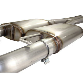 AFE Mach Force XP Cat-Back Exhaust: Dodge Challenger SRT8 2008 - 2014