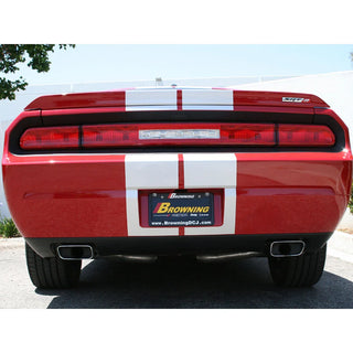 AFE Mach Force XP Cat-Back Exhaust: Dodge Challenger SRT8 2008 - 2014