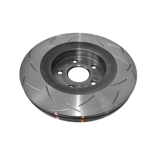 DBA T3 4000 Series Front Brake Rotors (Slotted): Jeep Grand Cherokee 6.1L SRT8 2006 - 2010