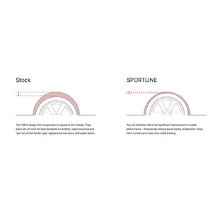 Eibach Sportline Lowering Springs: Chrysler 300 / Dodge Magnum 2005 - 2010 (Exc. SRT8 & AWD)