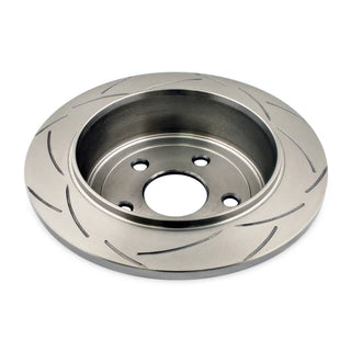 DBA Street Series Rear Brake Rotors (Slotted): Jeep Wrangler JK 2007 - 2018