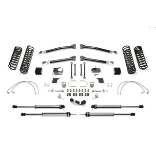 Fabtech 5in Trail LT Coilovers: Jeep Wrangler (2007-2017) / Wrangler JK (2018) w/ DLSS Shocks