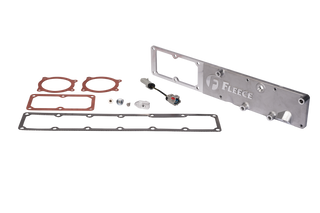 Fleece Performance High Flow Intake Plenum: Ram 2500-5500 2007-2024 5.9L / 6.7L Diesel