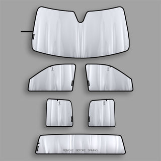 WeatherTech TechShade Full Vehicle Kit: Ram 1500 2009-2024 3.6L/5.7L Hemi