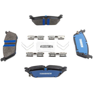 Timbren BES Severe Duty Semi-Metallic Brake Pads (REAR): Fits Ram 1500 / Jeep Wagoneer 2019-2026