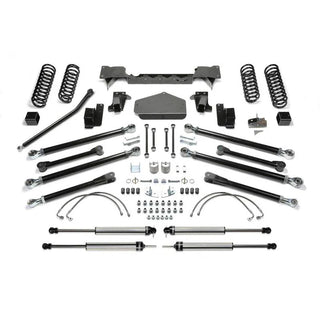 Fabtech 3in Crawler w/ Dlss Shks: Jeep Wrangler (07-17) / Wrangler JK (18)