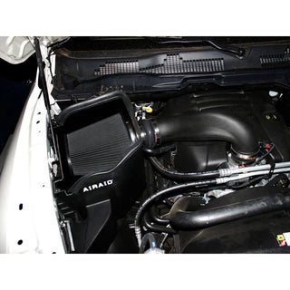 AirAid MXP Dry Black Media Intake System w/ Tube: Fits Most Dodge Ram / Ram Models (2002-2018)