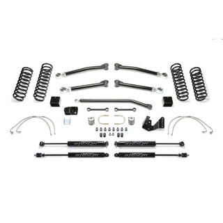 Fabtech 3in Trail II Suspension Kit: Jeep Wrangler JK 2007-2018 w/ Stealth