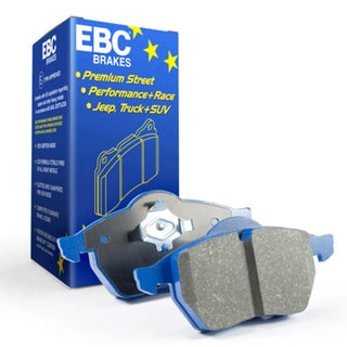 EBC Bluestuff Front Brake Pads: 300, Challenger, Charger, Magnum 5.7L Hemi 2005 - 2024