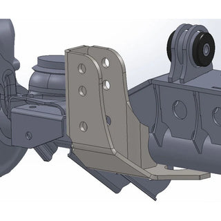 Artec Industries Raised Tracbar Bracket: Jeep Wrangler (93-06)