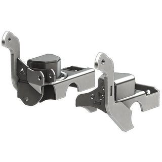 Artec Industries Coil and LCA Combo Brackets (FRONT): Jeep Wrangler (93-06) - Normal Hole