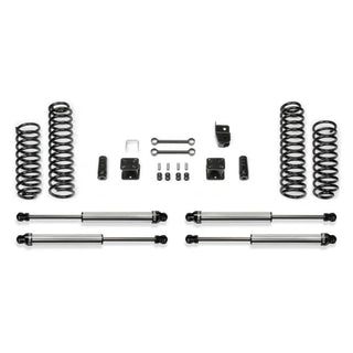 Fabtech 3in Sport System w/ DL Shocks: Jeep Wrangler JK (2007-2018)