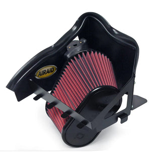 Airaid 600 Series Cold Air Dam Intake System w/o Tube: Fits Most Dodge Ram Models (2002-2010) - Dry / Red Media