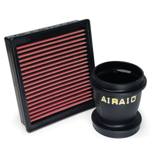 Airaid Jr Intake Kit w/ Oiled Red Media: Fits Most Dodge Ram Models (2002-2010)
