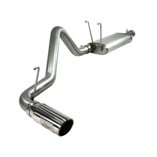 AFE Exhaust System (Single): Dodge Ram, Ram 1500 5.7L Hemi 2009 - 2018