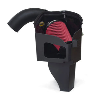 Airaid MXP Cold Air Intake System w/ Tube (Oiled Red Media): Fits Most Dodge Ram Models (2002-2010)