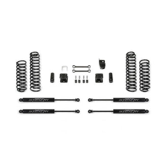 Fabtech 3in Sport System w/ Stealth Shocks: Jeep Wrangler (2007-2017) / Wrangler JK (2018)