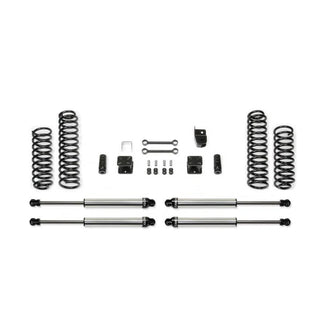 Fabtech 3in Sport System w/ DL Shocks: Jeep Wrangler (2007-2017) / Wrangler JK 2018