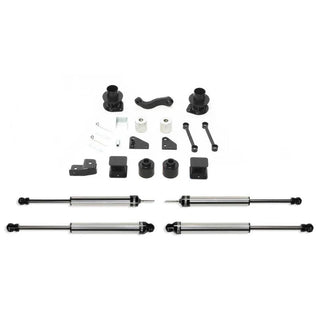 Fabtech 3in Basic Suspension System w/ DSS Shocks: Jeep Wrangler (07-17) / Wrangler JK (18)