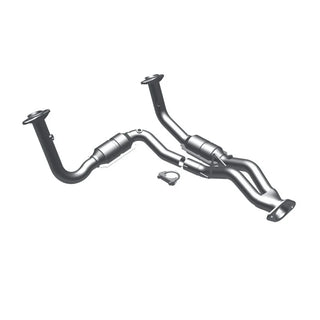 MagnaFlow High Flow Catalytic Converter: Jeep Grand Cherokee 2007 - 2010 3.7L