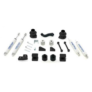 Fabtech Basic Suspension System with Performance Shocks: Jeep Wrangler (07-17) / Wrangler JK (18)