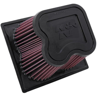 K&N Drop-In Air Filter: Dodge Ram 2500 & 3500 6.7L Diesel 2011-2012