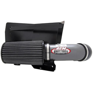 AEM Brute Force Cold Air Intake (Gunmetal): Dodge Ram 5.9L Diesel 1994 - 2002