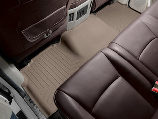 WeatherTech Rear FloorLiner Tan (REAR): Dodge Ram 2009-2018 5.7L/6.7L Diesel