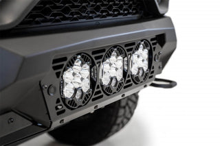 Addictive Desert Designs Bomber Front Bumper (FRONT): Ram 1500 TRX (2021-23) - Hammer Black/Satin Black