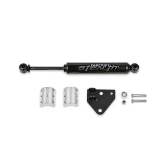 Fabtech Stealth Steering Stabilizer Kit: Jeep Gladiator (20-21) / Wrangler (18-21)