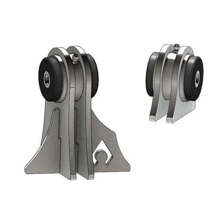 Artec Industries Weld On UCA Brackets for Low Pro Front Truss: Jeep Wrangler
