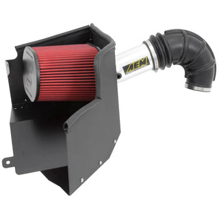 AEM Brute Force Cold Air Intake (Polished): Ram 1500 5.7L Hemi 2013 - 2014