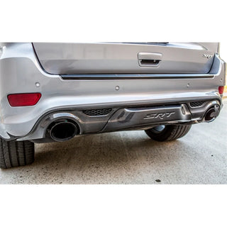 TruCarbon LG192 Carbon Fiber Rear Diffuser: Jeep Grand Cherokee SRT 2012 - 2021
