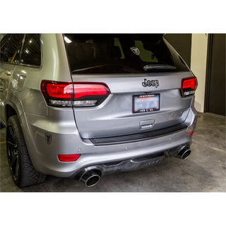 TruCarbon LG192 Carbon Fiber Rear Diffuser: Jeep Grand Cherokee SRT 2012 - 2021