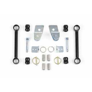 Fabtech Front Sway Bar End Link and Disconnect Kit: Jeep Wrangler JK (07-15) / Wrangler JK (18)