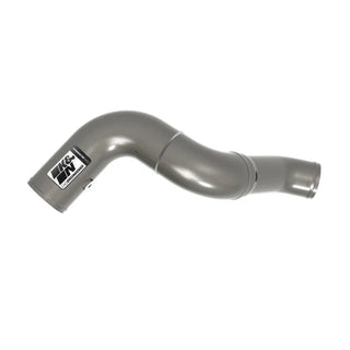 K&N Engineering Gunmetal Gray Powder Coated Aluminum Charge Pipe: Ram 2500 / 3500 (2019-2026)