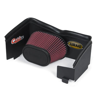 Airaid Cold Air Dam (CAD) Performance Intake System w/o Tube: Dodge Dakota (2005-2011) - Oiled / Red Media