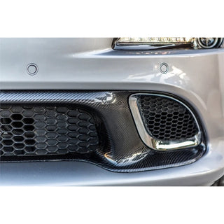 TruCarbon LG193 Carbon Fiber Lower Grille: Jeep Grand Cherokee SRT8 2012 - 2016