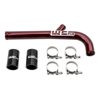 Wehrli Upper Coolant Pipe Dual Radiator Bengal Red: Ram 2500 / 3500 2013-2015 6.7L Diesel