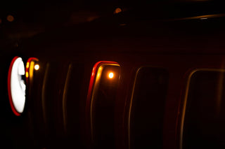 DV8 Offroad Amber Marker Lights: Jeep Wrangler (18-21) / Wrangler JK (18)