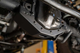 DV8 Offroad Front Diff Skid Plate (FRONT): Jeep Wrangler JL/Gladiator JT 2018-2026