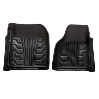 LUND Catch-It Front Floor Liner Black (FRONT): Fits Ram 1500/2500/3500 2009-2018 3.0L/5.7L
