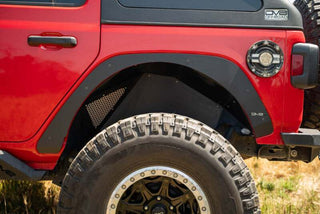 DV8 Offroad Fender Deletes: Jeep Wrangler JL 2018-2026 2.0L/3.6L
